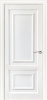 Дверь межкомнатная Багет Классик (Baget Classic) 50012 экошпон 600x2000 Белый