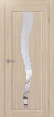 Сицилия_730.121 ЭКО-шпон 90*200 Дуб беленый FL Прозрачное