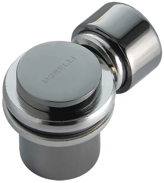 Ограничитель дверной MDS-4 BN магнитный, цвет черный никель