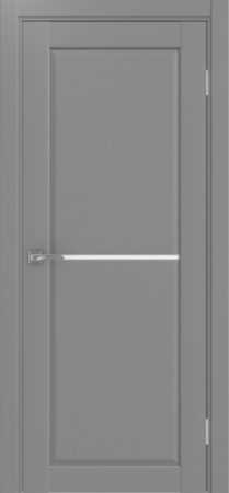 Сицилия_712.12 ЭКО-шпон 90*200 Серый LACбелый