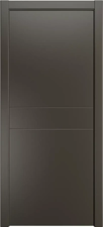 Межкомнатная дверь «ID-F, ДГ» 2000 x 800 Белоснежный