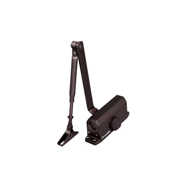 Доводчик Armadillo (Армадилло) дверной морозостойкий LY3000 (LY3) Brown 65 кг (коричневый)