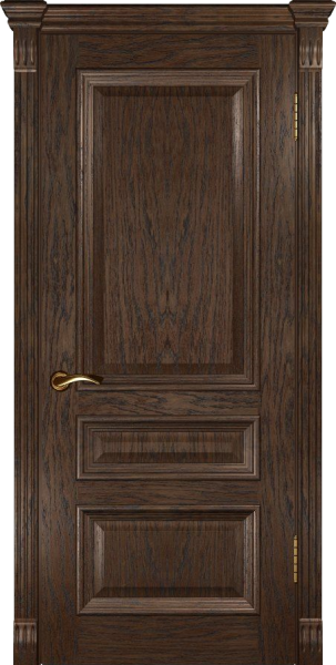 Фараон-2 (ДГ мореный дуб) Мореный дуб Глухие 550х1900