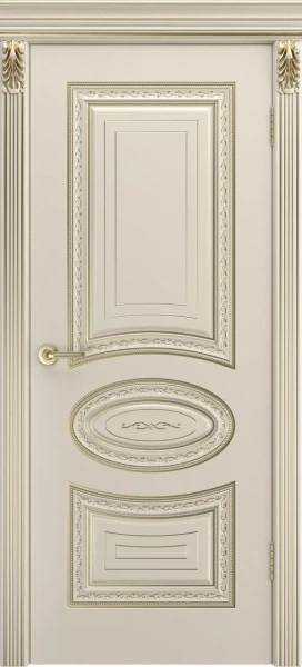 Межкомнатная дверь «Лира Лакшери В2 ДГ»