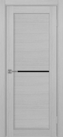 Сицилия_712.12 ЭКО-шпон 70*200 Дуб серый FL LACчерный