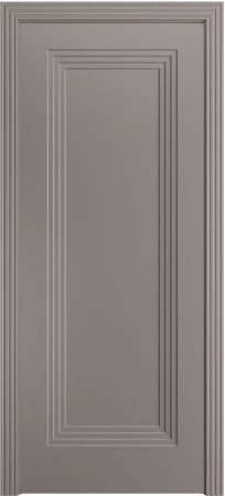 Межкомнатная дверь «Каролина-1 ДГ» 2000 x 800 Темно-серый