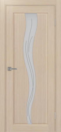 Сицилия_730.121 ЭКО-шпон 90*200 Дуб беленый FL Стекло Линии