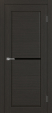 Сицилия_712.12 ЭКО-шпон 80*200 Венге FL LACчерный