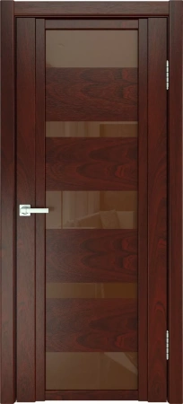 Межкомнатная дверь «QDO M ДО» 2000 x 700 Красное дерево