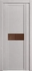 Межкомнатная дверь «QDO H ДО» 2000 x 800 Гриджио