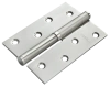 Петля карточная разъемная MSND 100X70X2.5 PC L с подшипником стальная левая, врезная, цвет хром