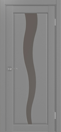 Сицилия_730.121 ЭКО-шпон 70*200 Серый Бронза матовое