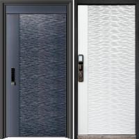 Входная дверь Ricci с фрамугой