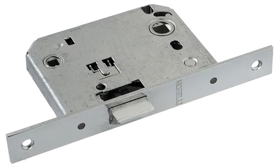 2070 SN, защелка сантехническая, цвет - никель матовый