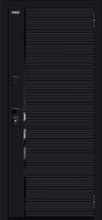 Металлическая дверь Лайнер/SBlack Black Shell/White Silk