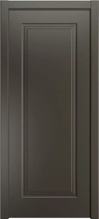 Межкомнатная дверь «ID-Челси 1, ДГ» 2000 x 600 Гриджио