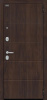Металлическая дверь Флэт Kale Almon 28/Wenge Veralinga