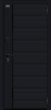 Металлическая дверь Лайнер-3 Total Black/Off-white