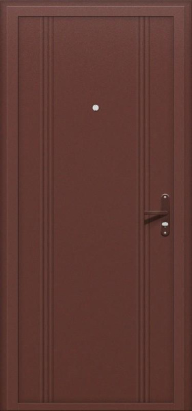 Входная стальная дверь Door Out 101 Антик Медь