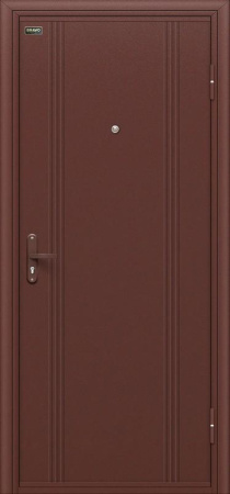 Входная стальная дверь Door Out 101 Антик Медь