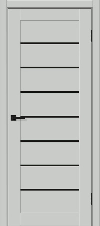 Браво-22 Black Shine Grey Silk 200*90